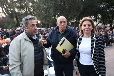 Με Καρυστιανού και Ασλανίδη η νέα εκδήλωση για τα Τέμπη στο Ηράκλειο