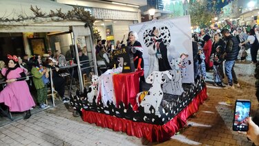 Καρναβάλι, Παλαιόχωρα