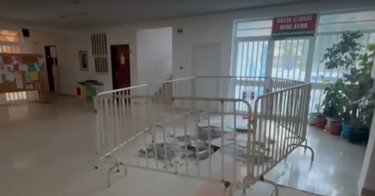 Καθίζηση, Γυμνάσιο, Αλικαρνασσός