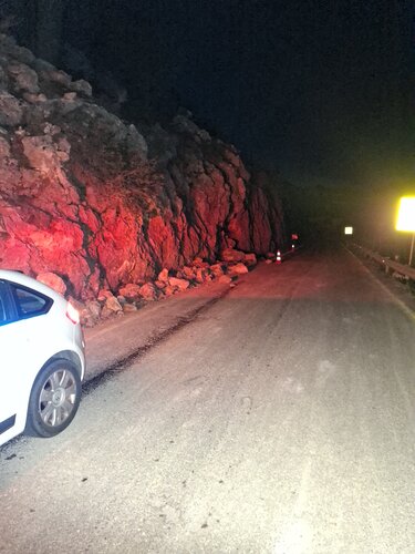 κατολίσθηση ανώγεια σίσαρχα