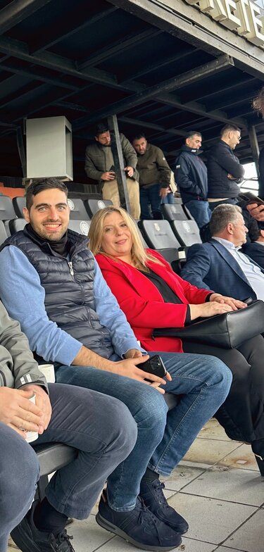 Κωνσταντίνος Κεφαλογιάννης, Μαρία Συρεγγέλα