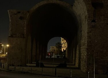 Κούλες, Παραλιακή λεωφόρος, Ηράκλειο