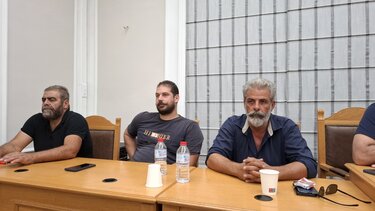 Κτηνοτρόφοι, Λευτέρης Τριανταφυλλάκης