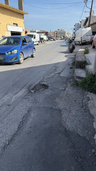 Λακκούβα, Χριστομιχάλη Ξυλούρη
