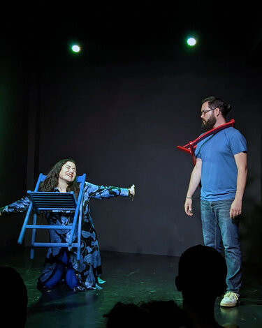 ΗΙΤ, αυτοσχεδιαστικό θέατρο