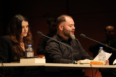 Γιάννης Καλπούζος, παρουσίαση βιβλίου