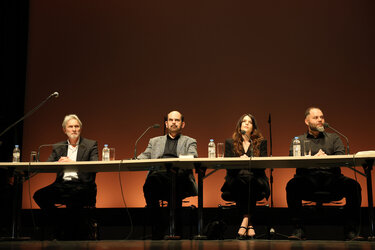 Γιάννης Καλπούζος, παρουσίαση βιβλίου