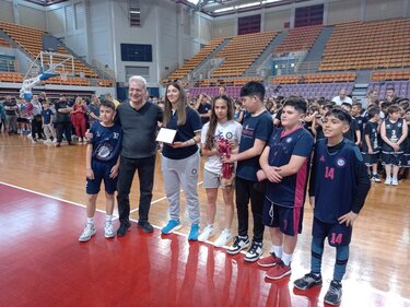 Τουρνουά μίνι μπάσκετ