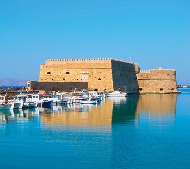 Μινωϊκές Γραμμές, Κούλες, Ηράκλειο