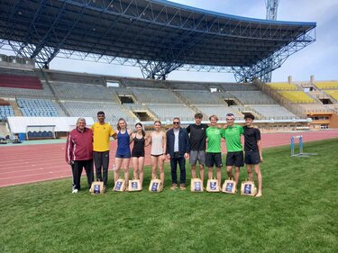 Παγκρήτιο γερμανοί αθλητές