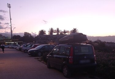 Τείχη, Πάρκινγκ, Ηράκλειο