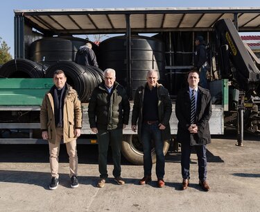 Μελισσοκομικό πάρκο, Σουφλί, Τράπεζα Πειραιώς