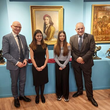 ρόζα μπότσαρη έκθεση