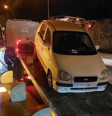 Πινακίδες, Παράνομη στάθμευση