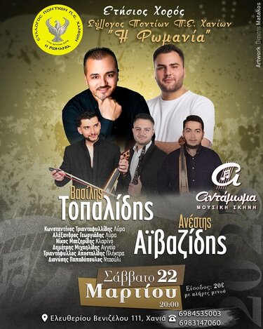 Σύλλογος Ποντίων, Ρωμάνια