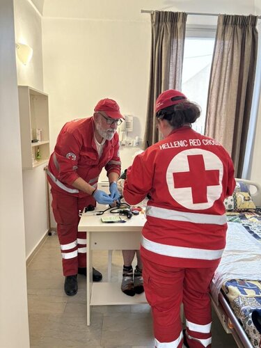 Σαμαρείτες, Ερυθρός Σταυρός