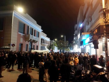 Συγκέντρωση Τέμπη 7-3