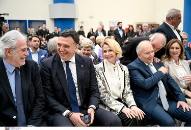 τελετή παράδοσης παραλαβής