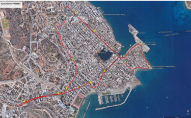 Αστικές συγκοινωνίες, Άγιος Νικόλαος