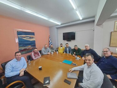 Συνάντηση, Δήμαρχος Αγίου Νικολάου