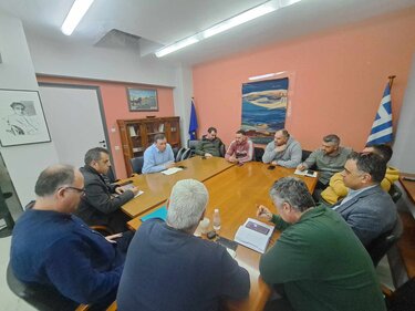 Συνάντηση, Δήμαρχος Αγίου Νικολάου