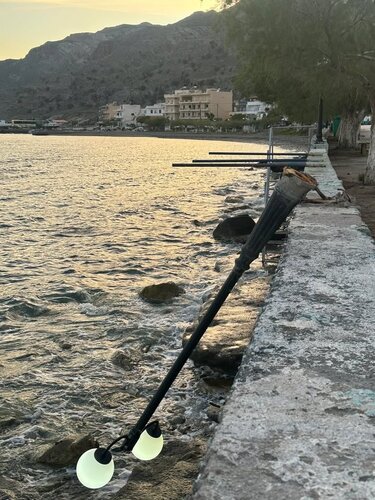 Φωτιστικό, Θάλασσα