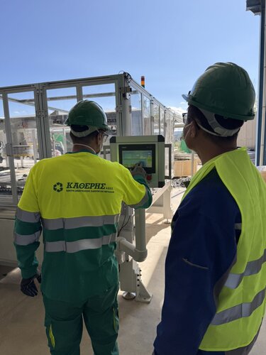 Καθέρης ΑΒΕΕ, Ανακύκλωση φωτοβολταϊκών