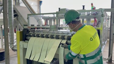 Καθέρης ΑΒΕΕ, Ανακύκλωση φωτοβολταϊκών