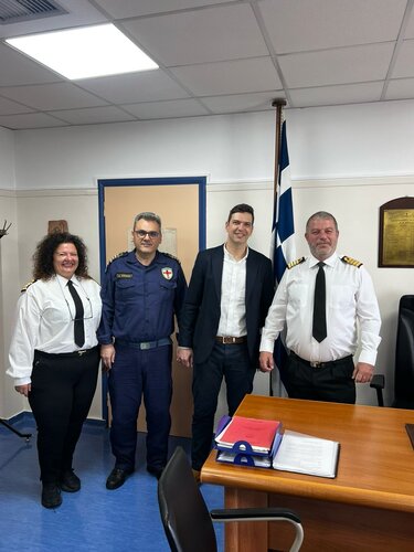 Αλέξανδρος Μαρκογιαννάκης, Επισκέψεις