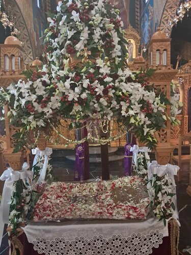 Επιτάφιος Αγίας Άννας