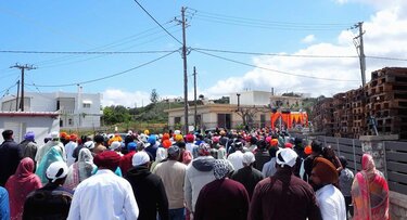 Ινδοί τελετή Ρέθυμνο