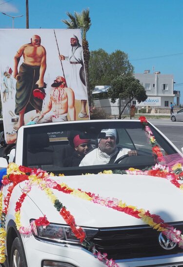 Ινδοί τελετή Ρέθυμνο