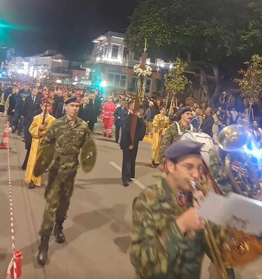 Χανιά, Περιφορά Επιταφίου