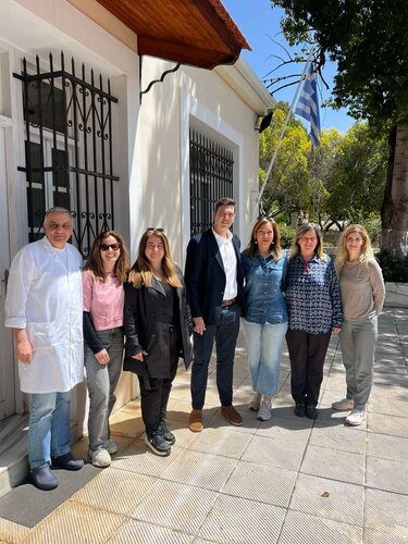 Αλέξανδρος Μαρκογιαννάκης, Επισκέψεις