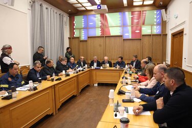 Βούτες, Συντονιστικό, Σύσκεψη