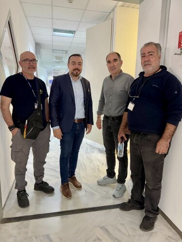 Με τον νέο Αερολιμενάρχη Ηρακλείου συναντήθηκε ο Φραγκίσκος Παρασύρης 