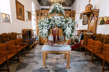 Επιτάφιος Αγίας Παρασκευής Ηράκλειο