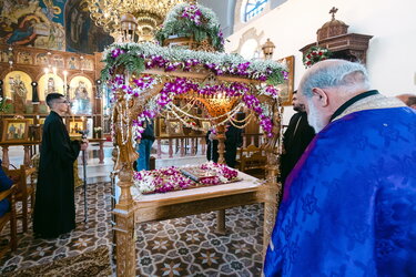 Επιτάφιος Αγίας Τριάδας Ηρακλείου