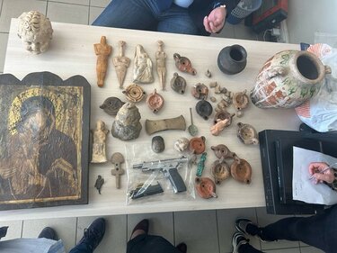 Υπόθεση Αρχαιοκαπηλίας