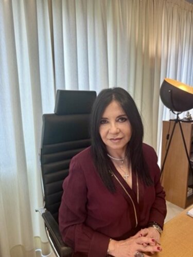 Η κ. Αλεξάνδρα Σπανάκη