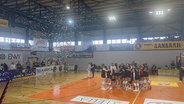 Ιστορική άνοδο για τα κορίτσια του ΟΦΗ!