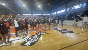 Ιστορική άνοδο για τα κορίτσια του ΟΦΗ!