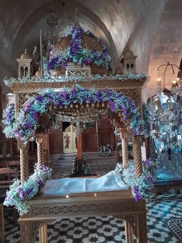 επιτάφιο του Ιερού Ναου Παναγίας Βουτων