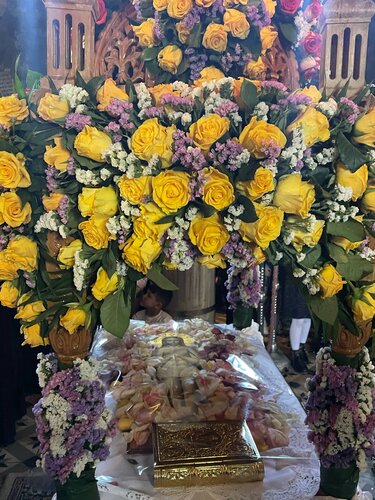 Επιτάφιος Μονή Παλιανής