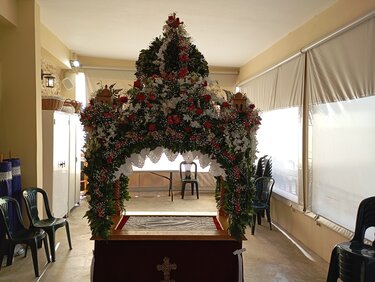 Επιτάφιος Ενορίας Αγίου Ανδρέα Πρωτοκλήτου Αρχοντικού (Αλιτζανής )