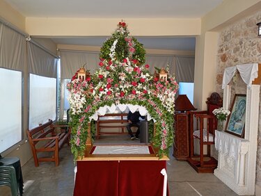 Επιτάφιος Ενορίας Αγίου Ανδρέα Πρωτοκλήτου Αρχοντικού (Αλιτζανής )