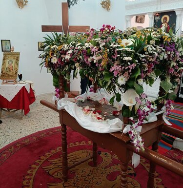 Φυλακές Νεάπολης, Επιτάφιος