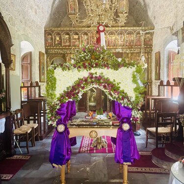 Επιτάφιος Μονής Αρετίου