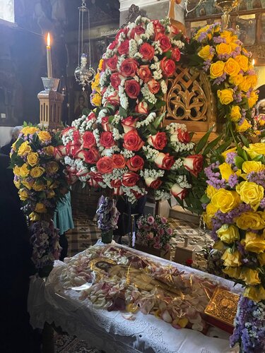 Επιτάφιος Ιερά Μονή Παλιανής