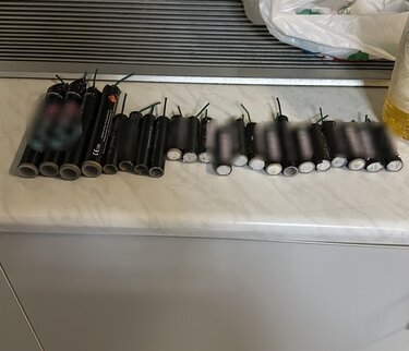 Βεγγαλικά, Μολότοφ